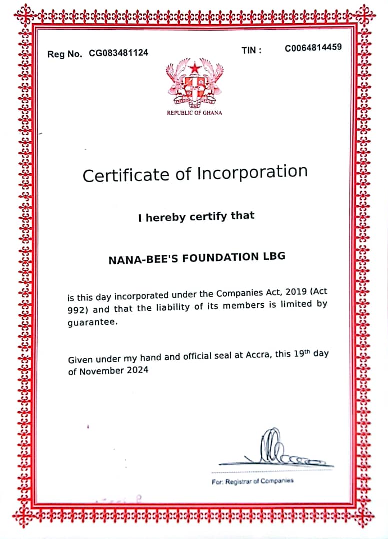 Certificate of Incorporation