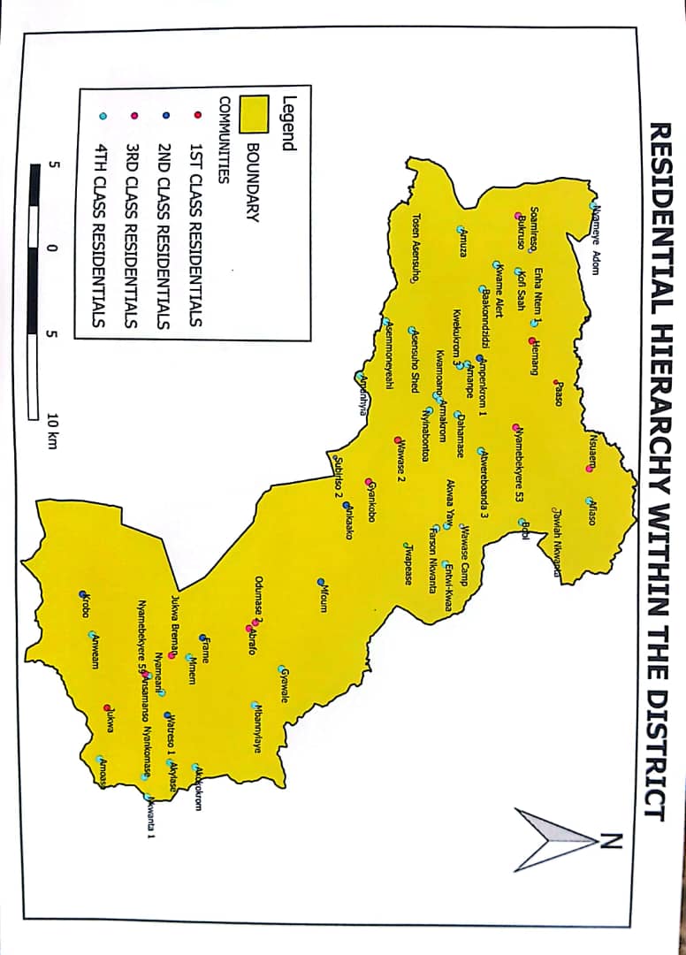 Residential Hierarchy Map